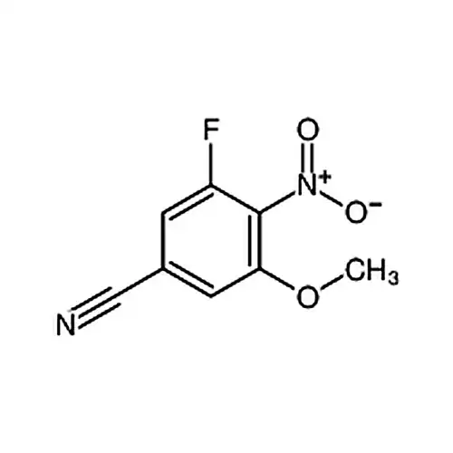 3-フッ素-5-メチル酸素基-4-ニトロベンゼンメチル腈