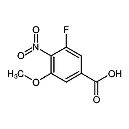 3-フッ素-5-メチル酸素基-4-ニトロベンゼンギ酸