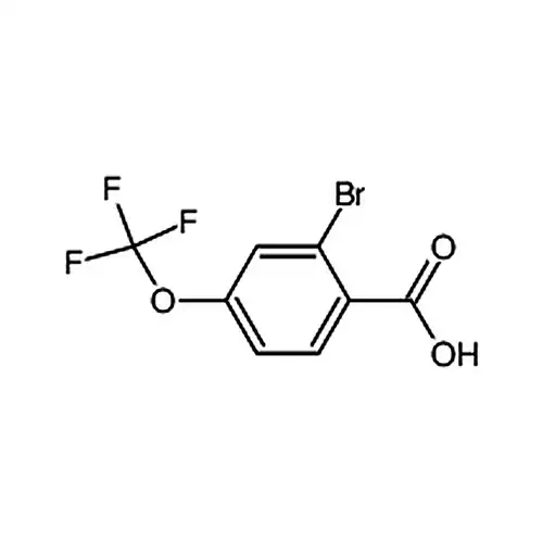 2-臭素-4-(三フッ素メチル酸素基)ベンゼンギ酸