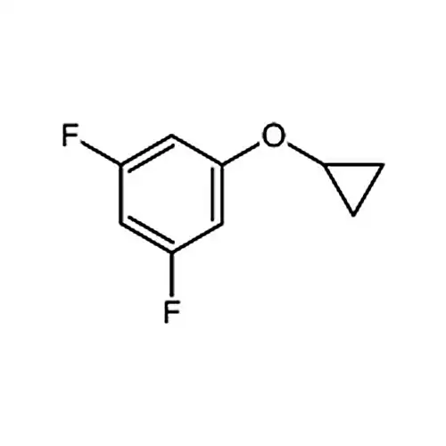 1-(环プロピル酸素基)-3，5-二フッ素ベンゼン
