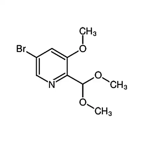 5-Bromo-2-(dimethoxymethyl)-3-methoxypyridine