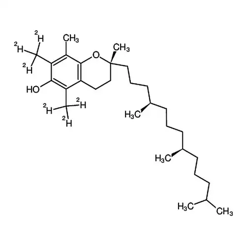 α-生育フェノール（フェニル-5，7-ジメチル-d6）