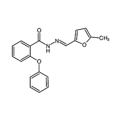 (E)-N'-((-メチルフラン-2-基)亚メチル)-2-ベンゼン酸素基ベンゾイル肼
