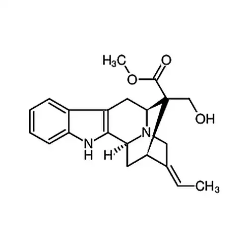 (6S,7R,10S,11S,11aS,Z)-9-亚エチル-11-(羟メチル)-5,6,8,9,10,11,11a,12-八水素-6,10-メチル桥インドール并[3,2-b]喹嗪-11-ギ酸メチルエステル