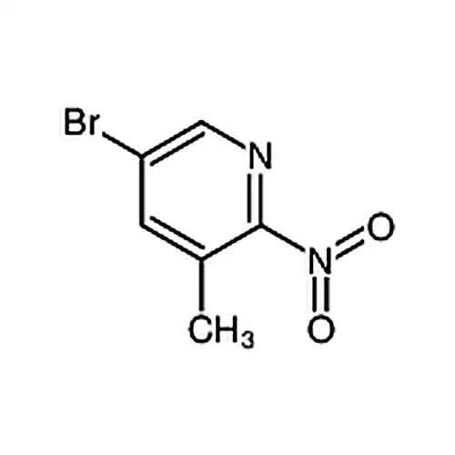 2-니트로-3-메틸-5-브롬피리딘