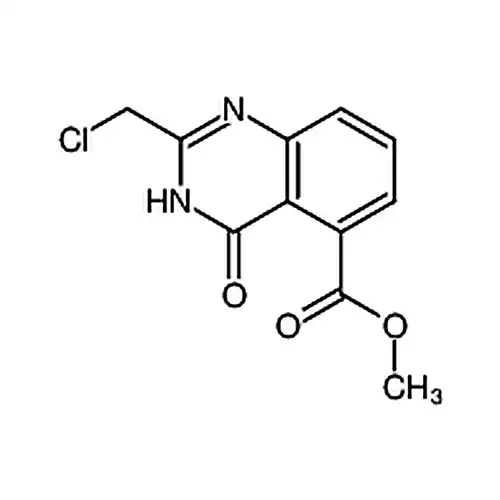 2-(塩素メチル)-4-酸素代-3，4-二水素喹唑啉-5-羧酸メチルエステル