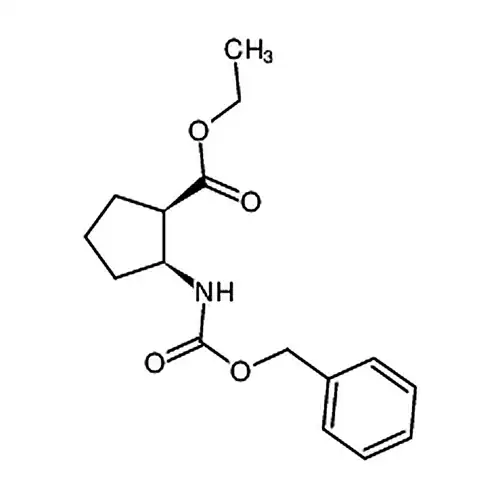 (1R，2S)-2-(Cbz-아미노)环펜틸알칸개미산에틸에스테르