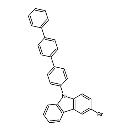 3-Bromo-9-([1,1':4',1''-terphenyl]-4-yl)-9H-carbazole