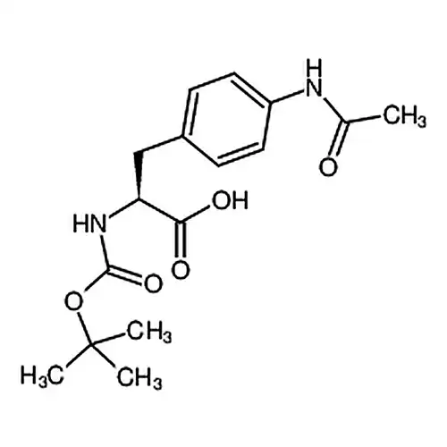 Boc-4-(에틸酰아미노)-L-벤젠프로필氨산