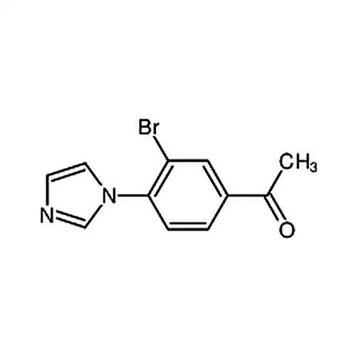 3-臭素-4-(1-イミダゾール基)ベンゼンエチルケトン