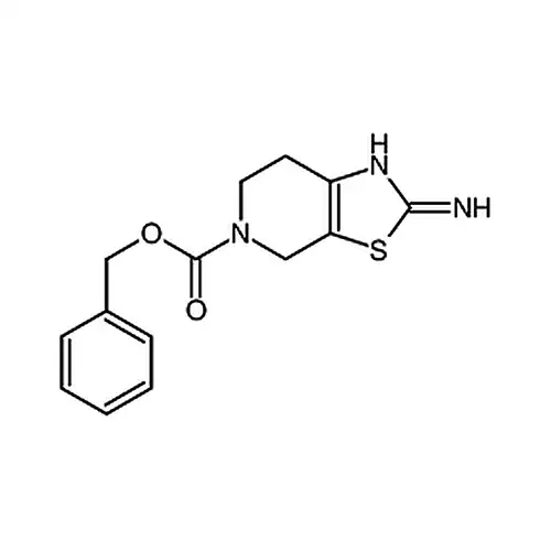 2-амино-5-Cbz-4，5，6，7-四водородатиазол并[5，4-c]피리딘