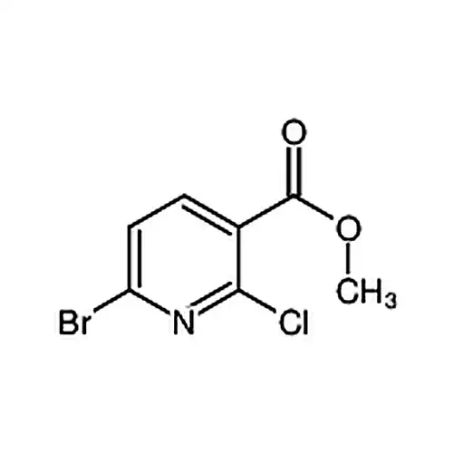 6-브롬-2-염소烟산메틸에스테르