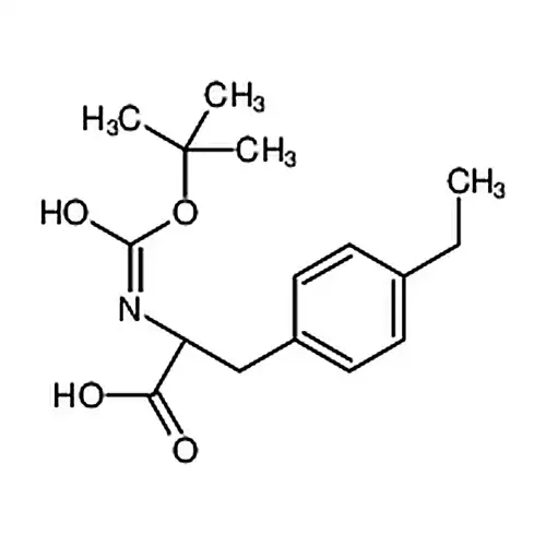 (S)-2-((tert-Butoxycarbonyl)amino)-3-(4-ethylphenyl)propanoic acid
