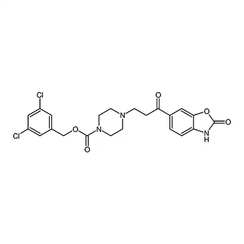 4-[3-кислорода代-3-(2-кислорода代-2,3-二водородабензол并恶唑-6-基)пропил基]哌嗪-1-羧кислота 3,5-二хлора苄эфир