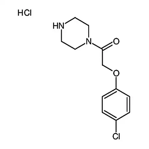 2-（4-염소벤젠산소基）-1-（哌嗪-1-基）에틸-1-케톤염산염