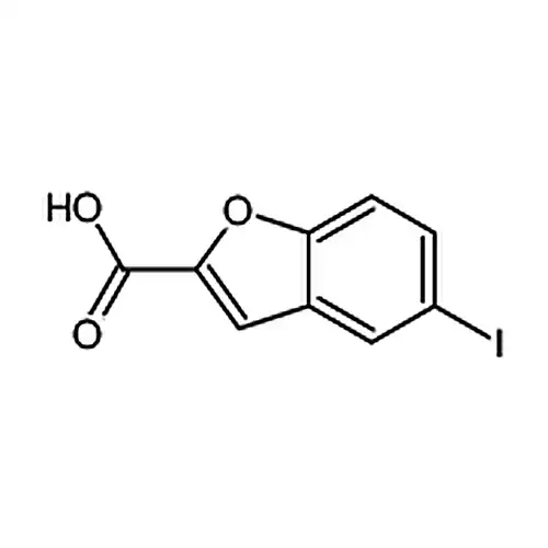5-Iodobenzofuran-2-carboxylic acid