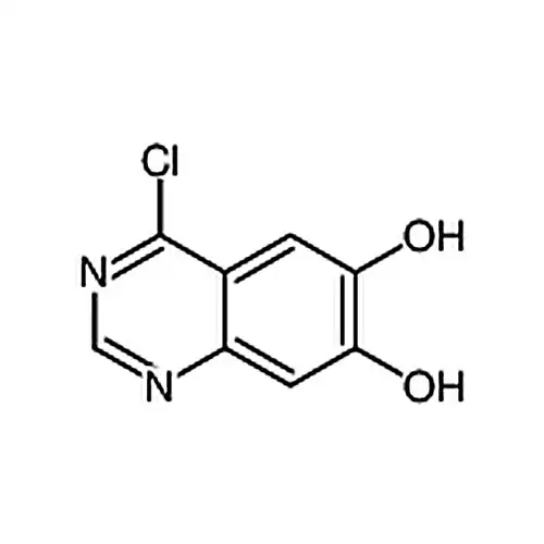 4-塩素喹唑啉-6,7-二アルコール