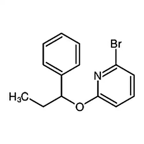 2-臭素-6-(1-フェニルプロピル酸素基)ピリジン