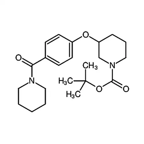 3-[4-(Piperidine-1-carbonyl)-phenoxy]-piperidine-1-carboxylicacidtert-butylester