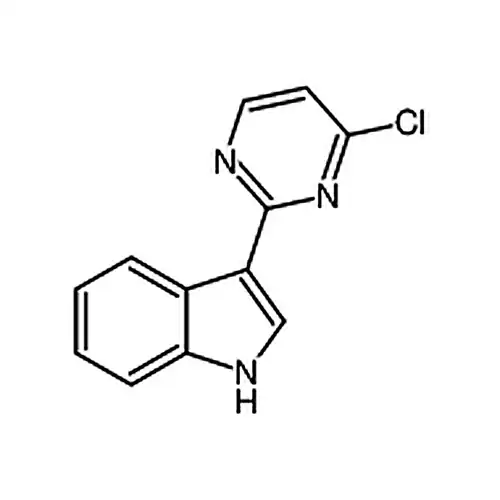 3-(4-Chloro-pyrimidin-2-yl)-1H-indole
