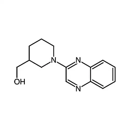 1-(2-喹喔啉基)-3-哌啶メタノール