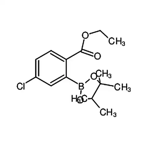 4-塩素-2-(4,4,5,5-四メチル-1,3,2-二酸素ホウ素杂环ペンチルアルカン-2-基)ベンゼンギ酸エチルエステル