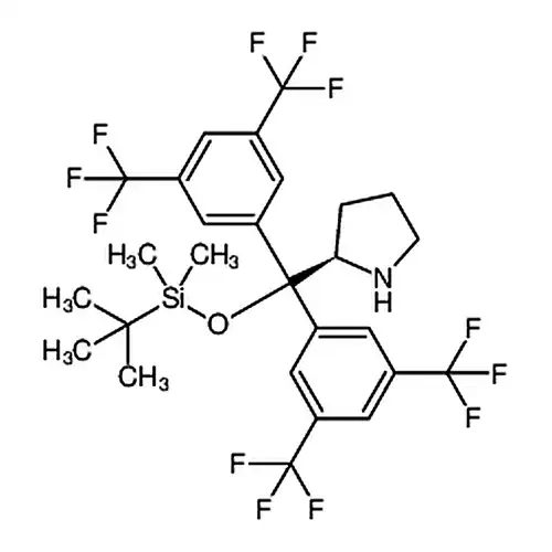 (R)-α，α-双(3，5-二三フッ素メチルフェニル)脯氨アルコールtert-ブチルジメチルケイ素エーテル