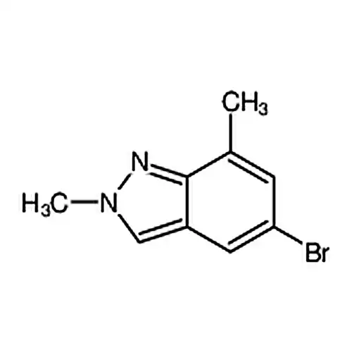 5-브롬-2,7-디메틸-2H-吲唑