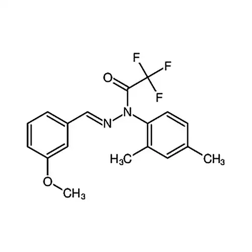 2,2,2-三불소아세트산 1-(2,4-디메틸페닐)-2-[(3-메틸산소基페닐)亚메틸]酰肼