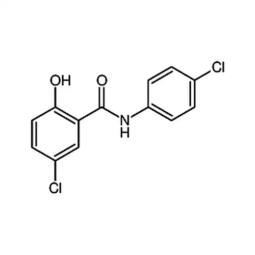 5-塩素-N-(4-塩素フェニル)-2-ヒドロキシベンゾイルアミン