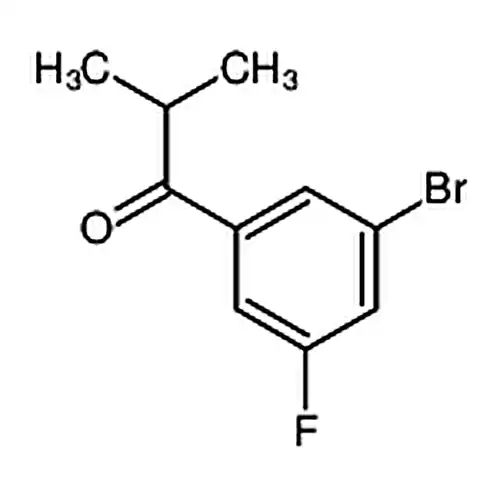 1-(3-Bromo-5-fluorophenyl)-2-methylpropan-1-one