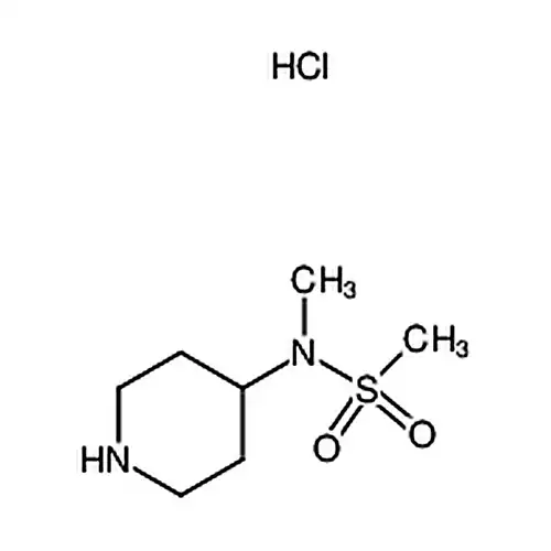 N-메틸-N-(哌啶-4-基)메틸磺아미드염산염