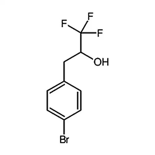 3-(4-бромафенил)-1，1，1-三фтора-2-пропилспирт