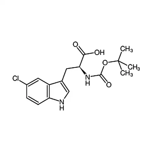 L-N-Boc-5-염소色氨산