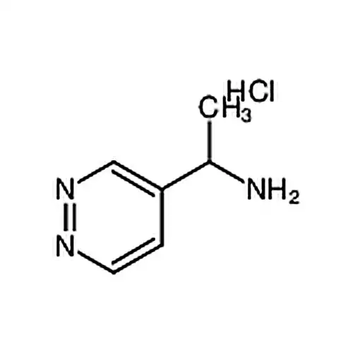 1-(4-Pyridazinyl)ethanamine Hydrochloride