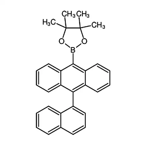 4,4,5,5-四メチル-2-(10-(萘-1-基)蒽-9-基)-1,3,2-二酸素ホウ素杂环ペンチルアルカン