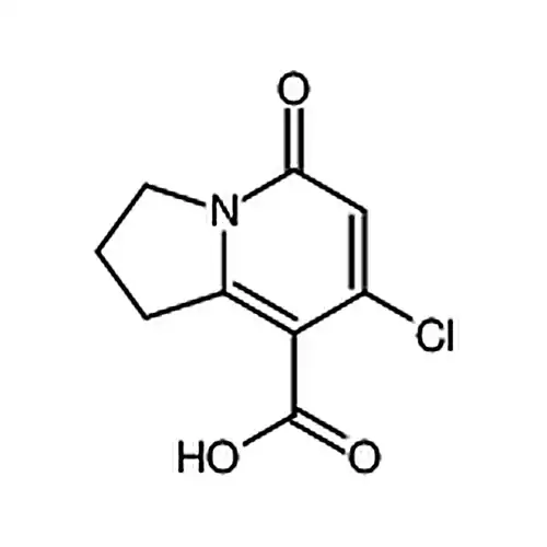 7-염소-5-산소代-1，2，3，5-四수소中질소茚-8-羧산