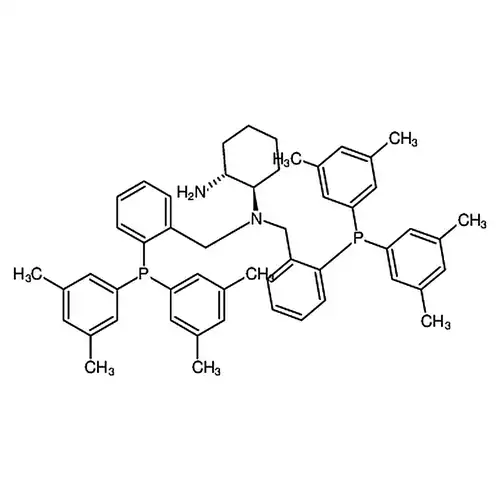 (1R,2R)-N1,N2-Bis(2-(bis(3,5-dimethylphenyl)phosphino)benzyl)cyclohexane-1,2-diamine