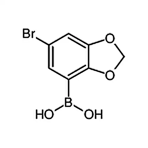 5-브롬-2，3-亚메틸二산소基벤젠붕산