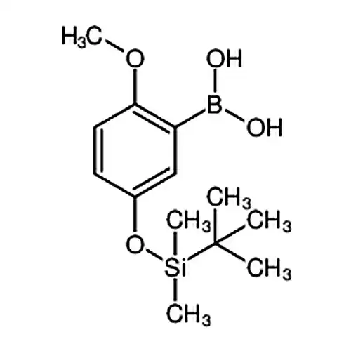 5-(t-Butyldimethylsilyloxy)-2-methoxyphenylboronic acid