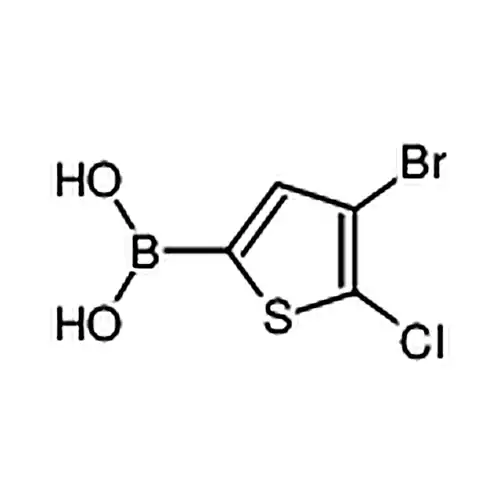 4-브롬-5-염소티오펜-2-붕산