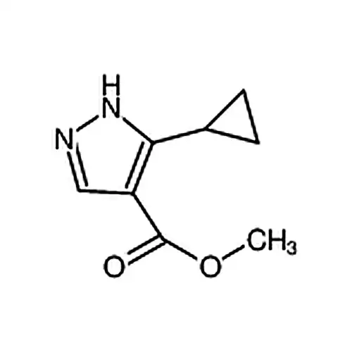 Methyl 5-cyclopropyl-1H-pyrazole-4-carboxylate
