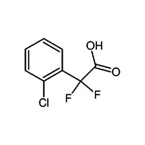 2-(2-chlorophenyl)-2，2-difluoroacetic acid