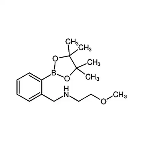 2-Methoxy-N-(2-(4,4,5,5-tetramethyl-1,3,2-dioxaborolan-2-yl)benzyl)ethanamine