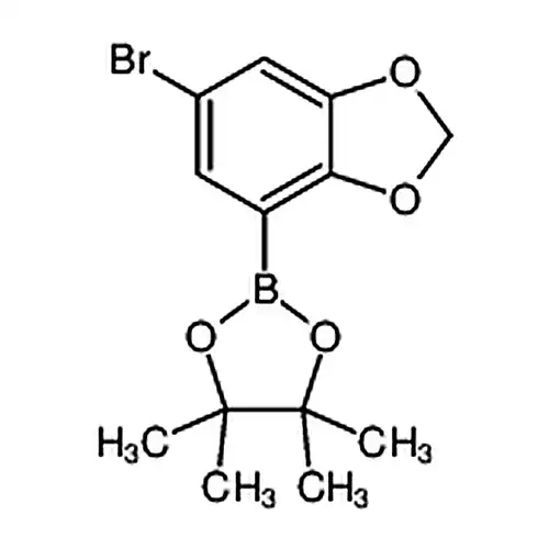 5-브롬-2,3-亚메틸二산소基벤젠붕산频那알코올에스테르