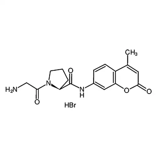Gly-Pro-7-amido-4-メチル香豆素 水素臭素酸塩
