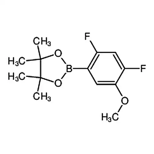 2-(2，4-二불소-5-메틸산소基페닐)-4，4，5-5-四메틸-1，3，2-二산소붕소杂环펜틸알칸