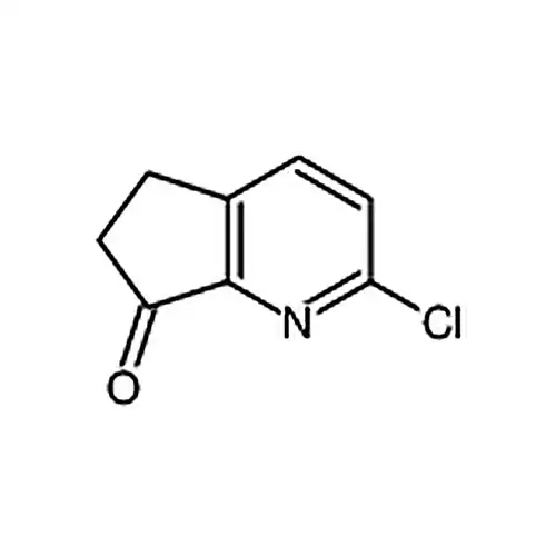 2-塩素-5,6-二水素环ペンチル并[b]ピリジン-7-ケトン