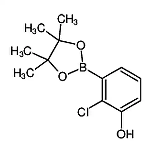 2-염소-3-(4,4,5,5-四메틸-[1,3,2]二噁붕소알칸-2-基)-페놀