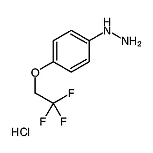 (4-(2,2,2-三フッ素エチル酸素基)フェニル)肼塩酸塩